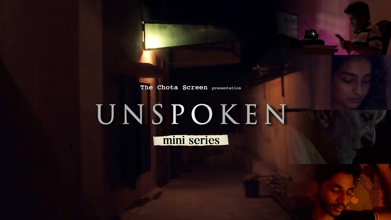 Unspoken Trailer - a mini series by The Chota Screen | Now Streaming | Link in comment