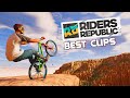 Riders republic  best clips  insane gaps tricks and technical stunts  papaya clips