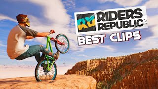 RIDERS REPUBLIC - BEST CLIPS - Insane gaps, tricks and technical stunts - Papaya clips