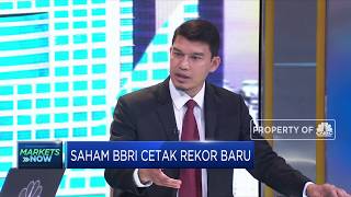 Saham BBRI Kembali Cetak Rekor Baru, Ini Faktor Pendukungnya