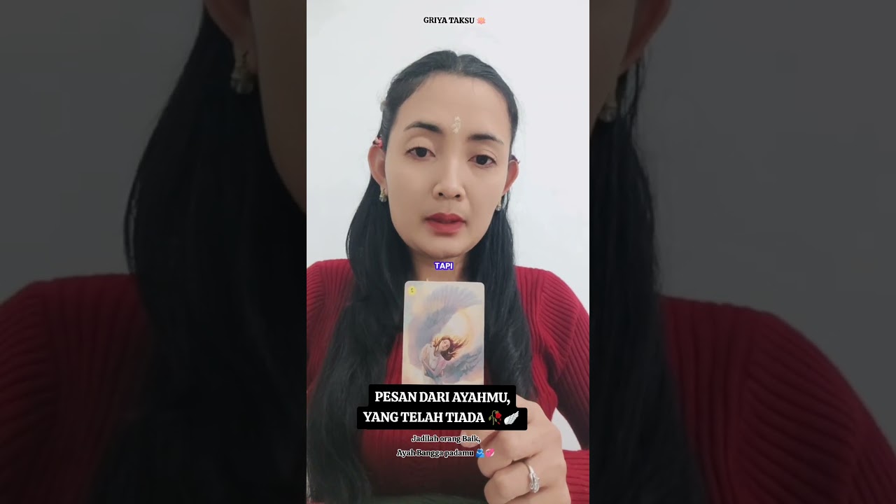 PESAN DARI AYAH MU, YANG TELAH TIADA 🥀🤍 #ayah #rindu 