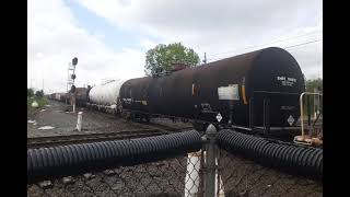 CSX M364 at the Marion Union Station in Marion Ohio