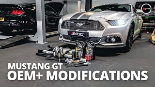 OEM+ Modifications on 15-17 Mustang GT