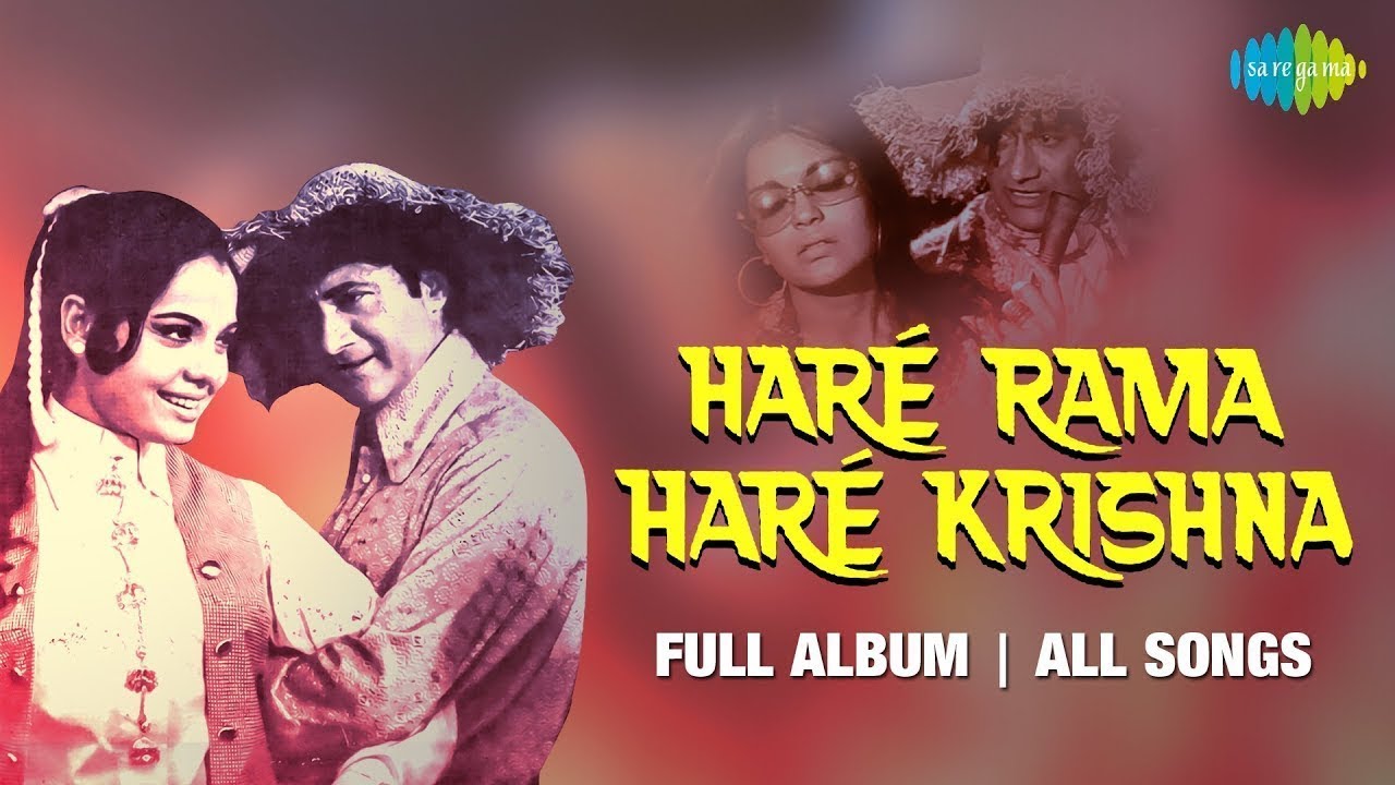 Hare Rama Hare Krishna    All Songs  Full Album  Dev Anand Mumtaz Zeenat Aman Prem Chopra