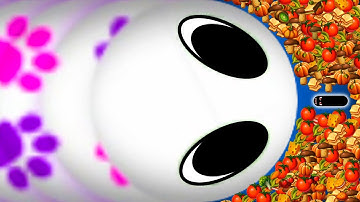 WormsZone.io Best Trolling Pro Never Mess With Tiny Snake Epic Worms Zone Best Moments! #21