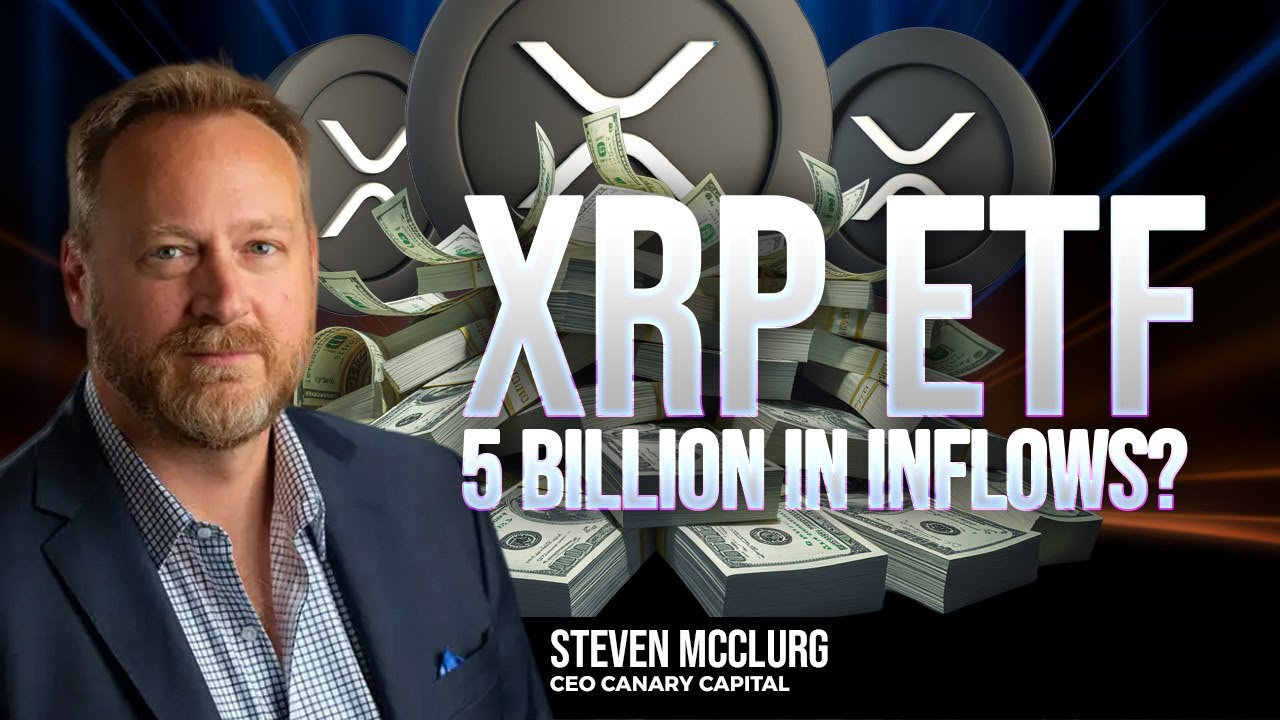 XRP ETF To Drive 5 Billion In The First Month? Canary Capital CEO