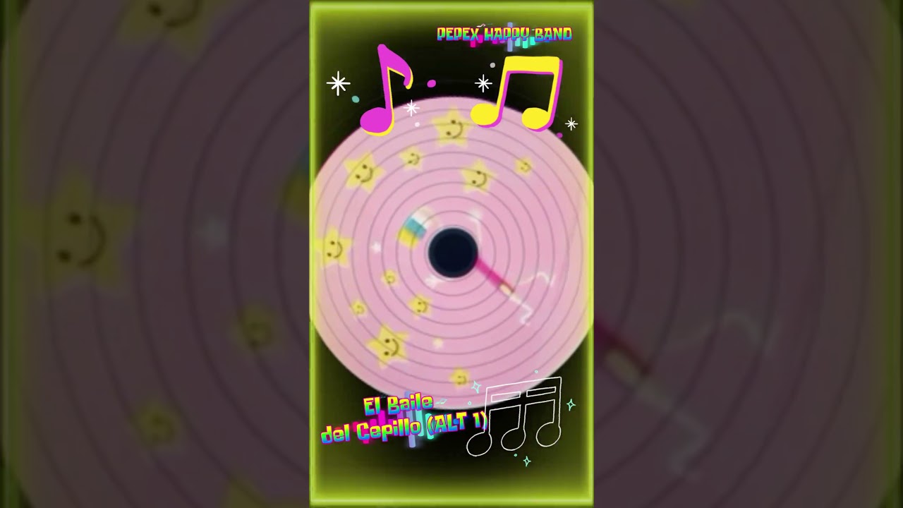 El Baile del Cepillo   Pepex Happy Band ALT 1