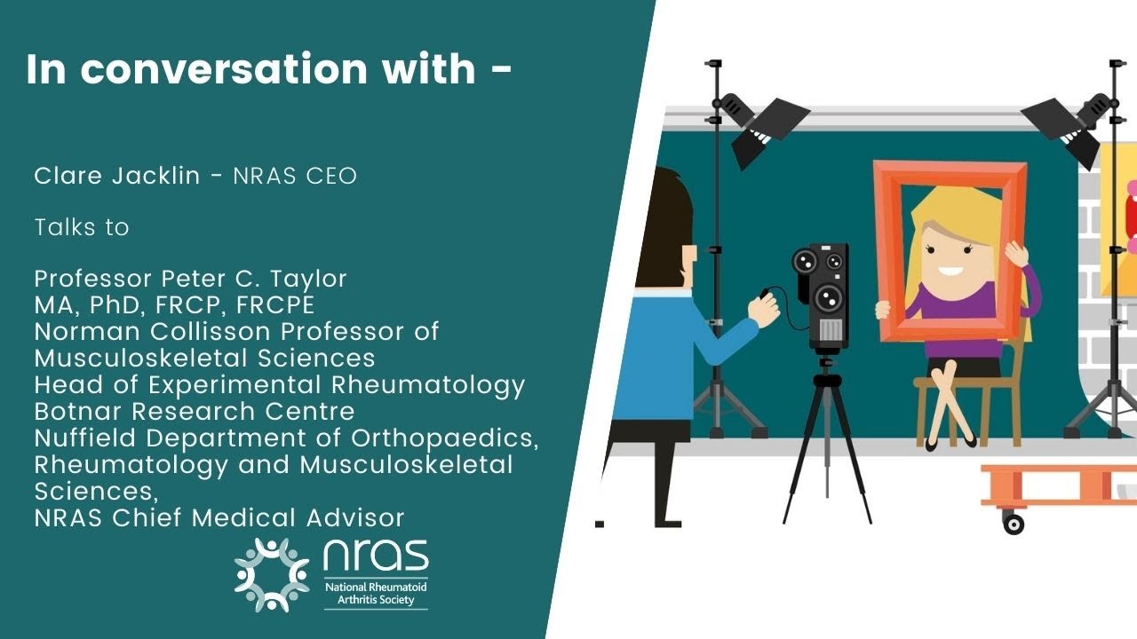 Clare Jacklin interviews Professor Peter C Taylor