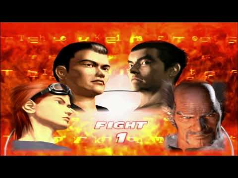 Tekken Tag Tournament - PS2 - Survival - Team Leader - Baek Doo San - 5 Wins