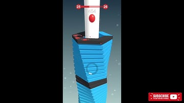 STACK BALL 3D LEVEL 21 22 23 24 25 26 27 28 29 30 GAMEPLAY WALKTHROUGH