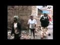 Violence In Mathare Opposition Leader Raila Odinga In Church Violence In Mathare Opposition Leader Raila Odinga In Church