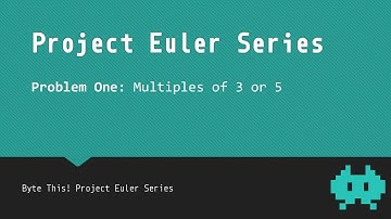 #1: Multiples of 3 or 5 - Project Euler