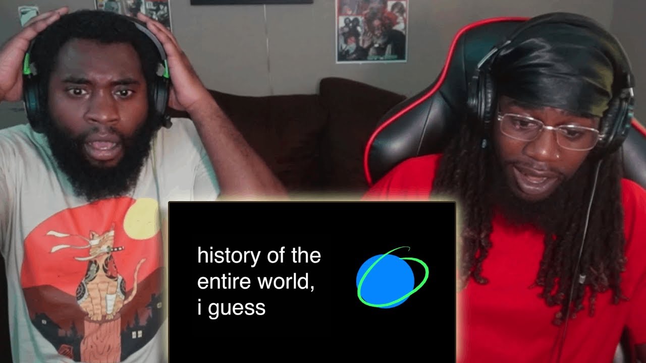 История всего мира, я полагаю | SmokeCounty JK (Высокая реакция)