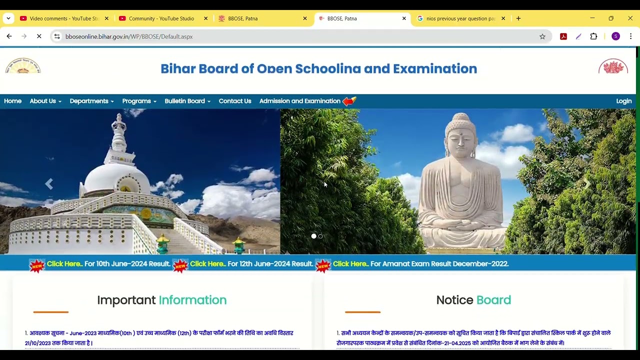 BBOSE TOC  FAILED ADMISSION DATE EXTEND 15 July 2025 | BBOSE EXAM FORM APPLY & TOC JUNE BIG UPDATE 🔥