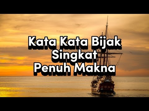 Video: Kata Mutiara tentang hidup yang penuh makna. Kutipan dan status singkat