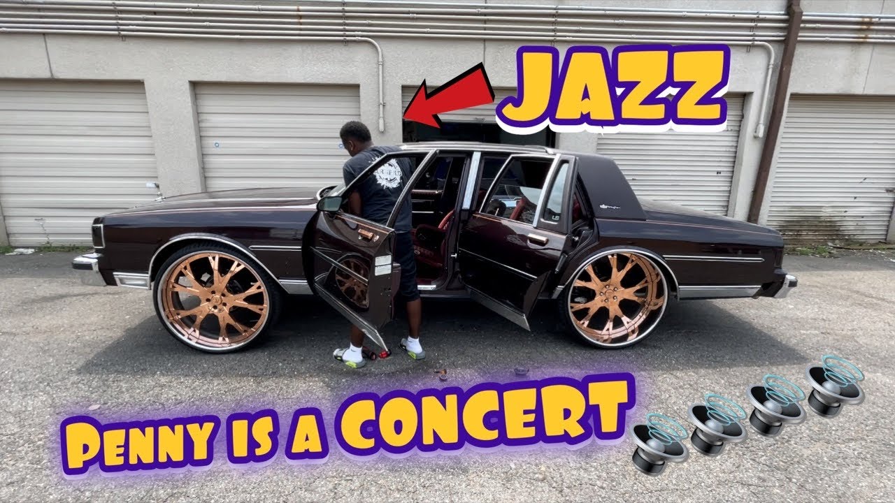 78Chevyboi takes Penny to Certified Kustoms for the NEW PRV TWEETERS 🔥🔥🔥🔥