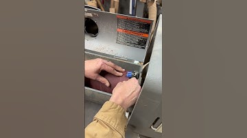 Installing sandpaper on a drum sander the easy way