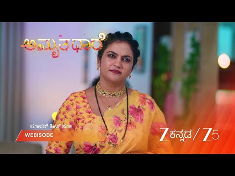 Amruthadhaare | ಭೂಮಿಕಾಳ ದುಃಖಕ್ಕೆ ಮಹೀಮಾ ಸಾಂತ್ವನ