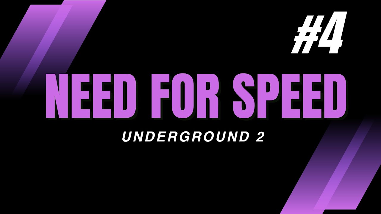 NFS UNDERGROUND 2 THE SPONSOR JOURNEY! 🏆🔥 Part 4 
