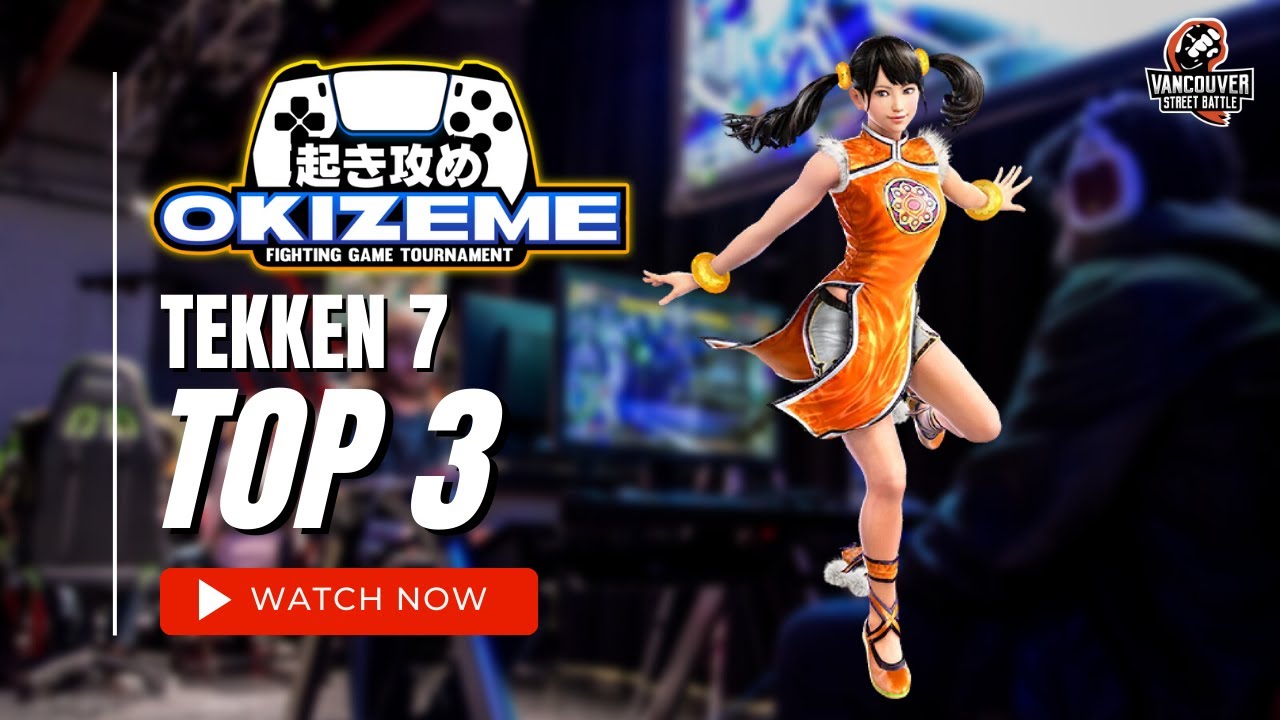 Tekken 7 | Top 3 | Okizeme #40 | Feat. Kelvaro, dvd, Zestiquant