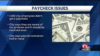 1,400 New Orleans city employees not paid after payroll error