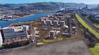 Three Major Projects Are Unfolding In Neath Port Talbot