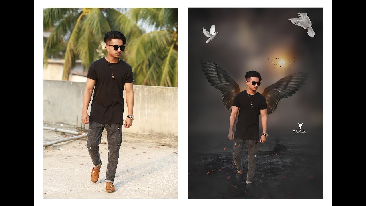 Devil Photo Editing tutorial in Photoshop Step by Step - Shah Sujat