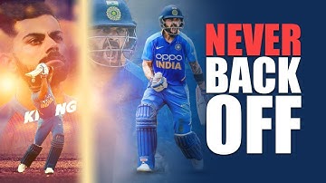 Face Setbacks With Courage | Virat Kohli Motivational Speech