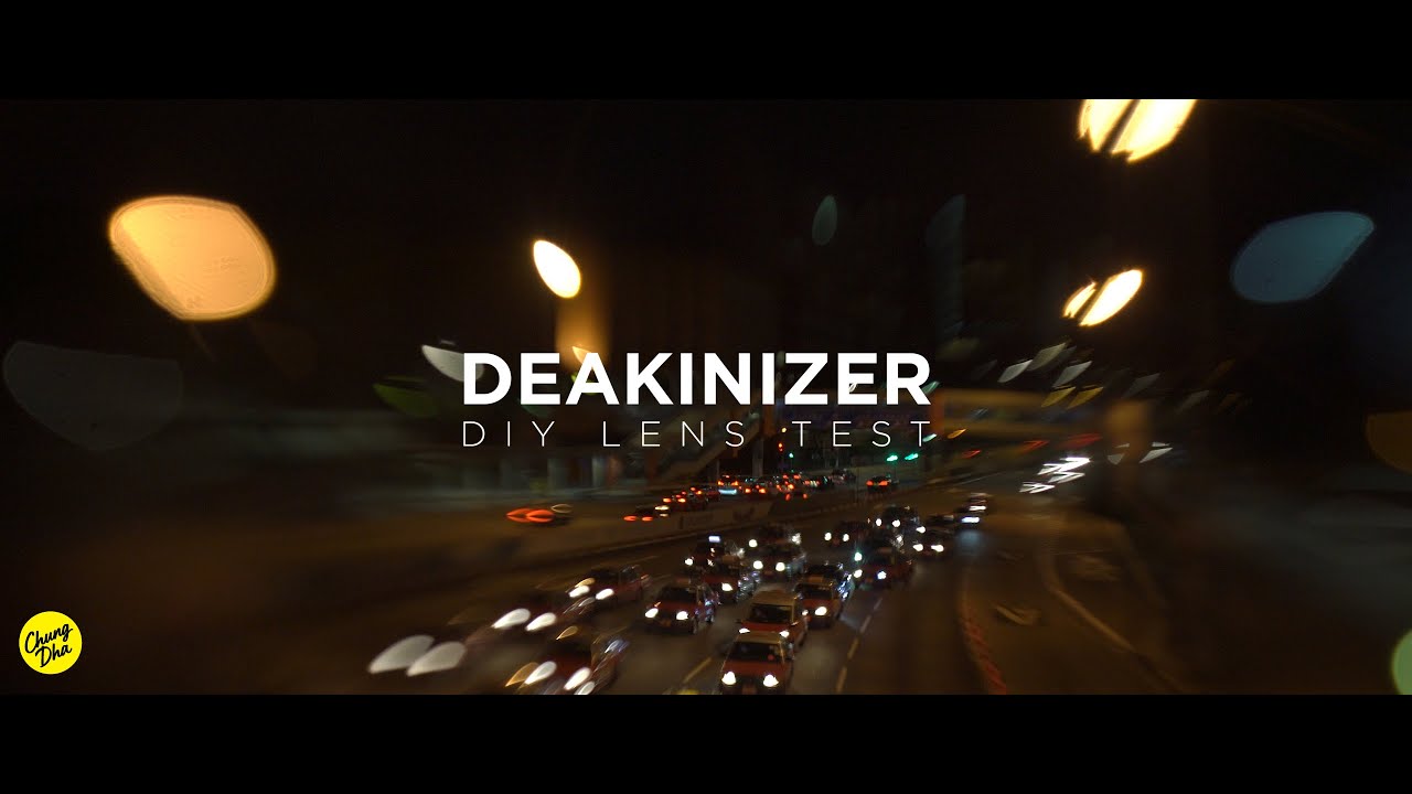 Deakinizer DIY Lens Test - YouTube