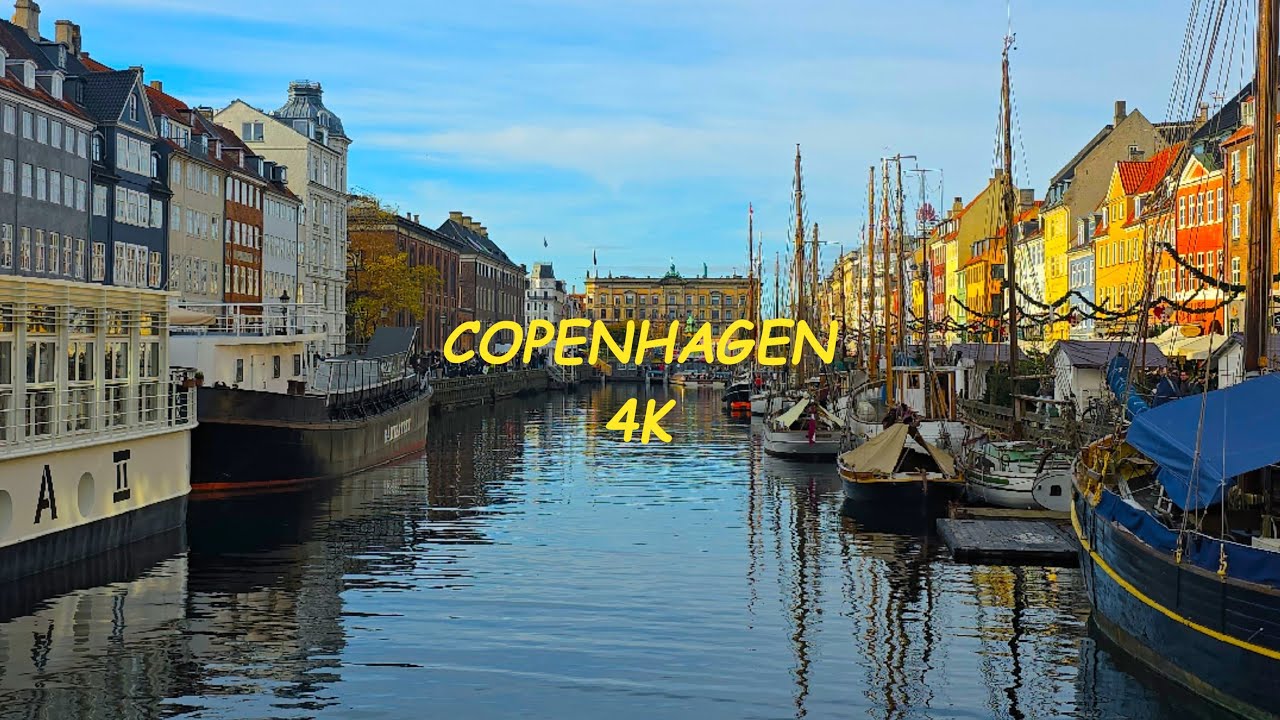 4K|Top attractions in Copenhagen, Denmark | Things to do in Copenhagen
