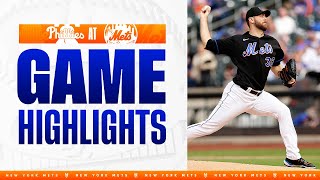 Tylor Megill's Strong Outing Powers Mets Past Phillies