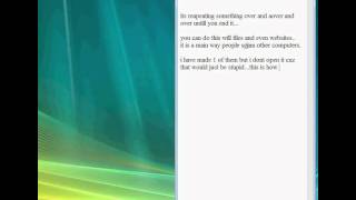 The Basics To NotePad part 2 : looping (Devin)