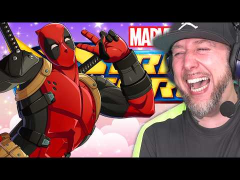 DEADPOOL IS THE MAIN CHARACTER of Marvel Strike Force