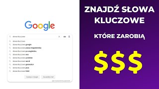 How to Find Keywords - The Simple Method screenshot 5