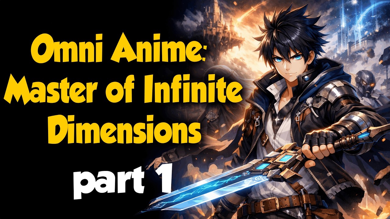 Omni Anime : Master of Infinite Dimensions Part 1