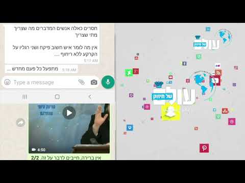 עולם של חיזוק | הרב יואל ראטה שליט״א