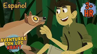 Fosas y lémures [episodios completos] Aventuras con los Kratt