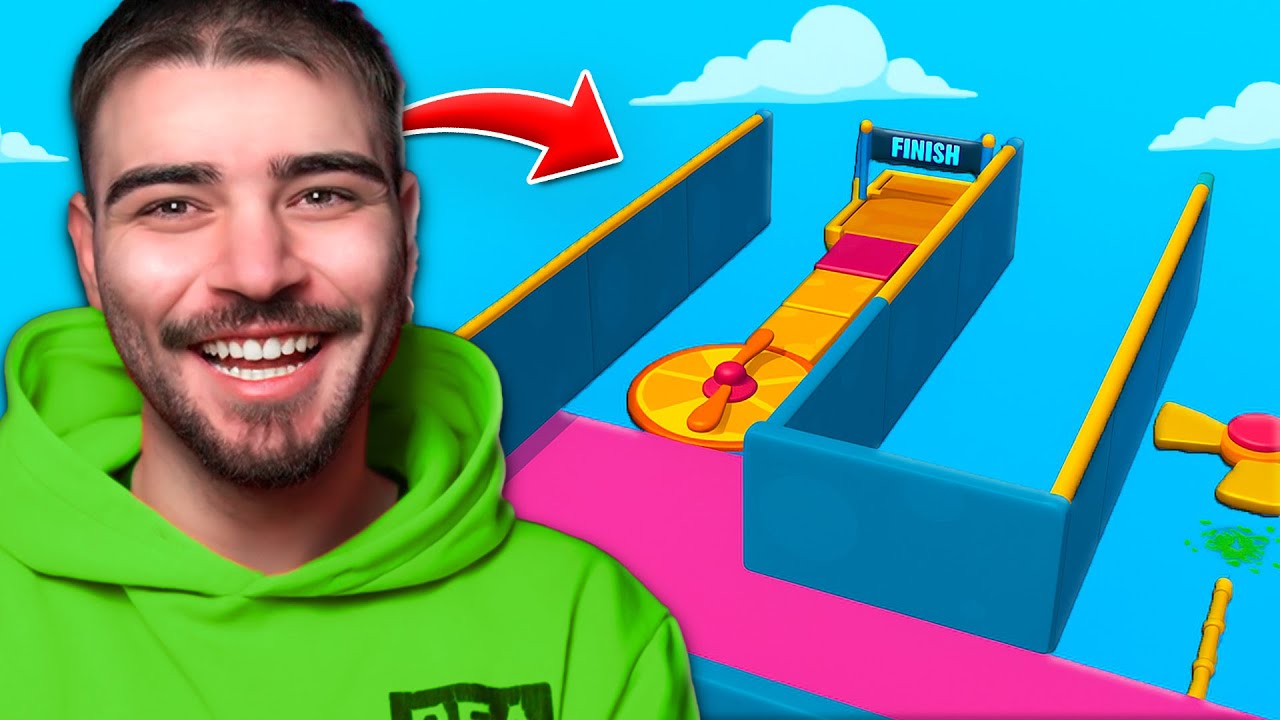 Η ΠΙΟ ΔΥΣΚΟΛΗ ΠΙΣΤΑ ΠΟΥ ΕΧΟΥΜΕ ΠΑΙΞΕΙ ΣΤΟ STUMBLE GUYS! | OA