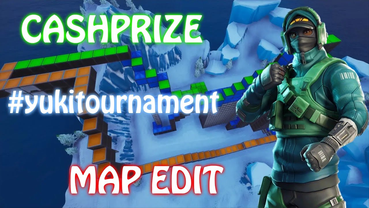 Map Edit Avec CASHPRIZE | 
