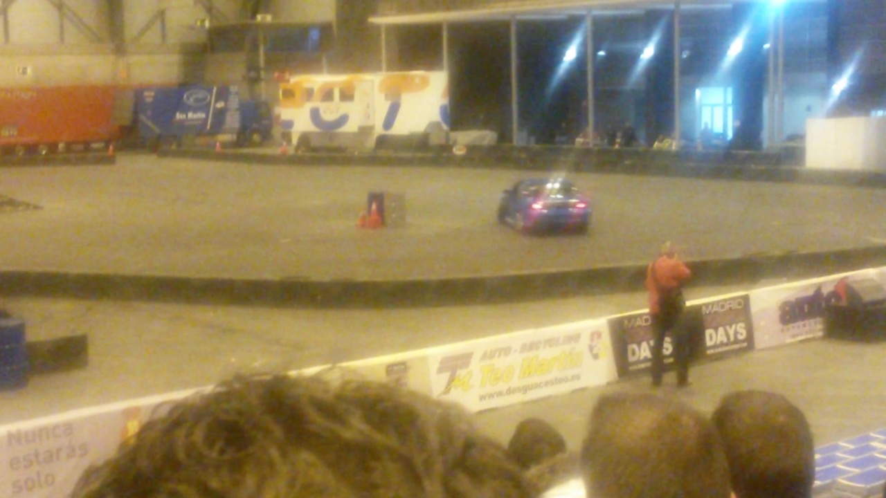 Madrid Motor Days 2013 Drifting