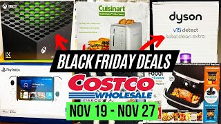 🔥COSTCO 2023 BLACK FRIDAY DEALS (NOVEMBER 19-27):🚨GREAT FINDS!!! BEST DEALS OF THE YEAR!!!