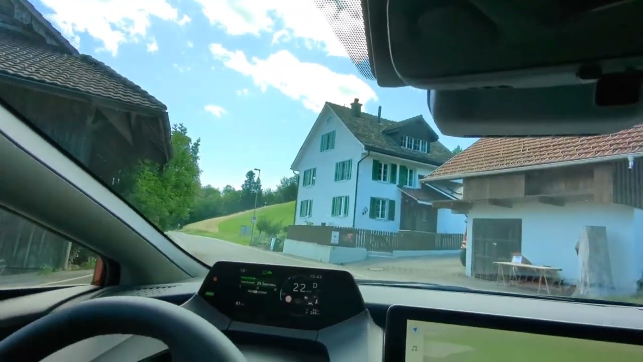 Silent Power Unleashed: Toyota Prius Plugin-Hybrid Test Drive | Driving Experience and Sounds