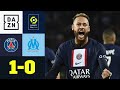 Feuerwerk, Platzverweis und Neymar-Tor im Le Classique: PSG - Marseille 1:0 | Ligue 1 | DAZN