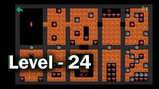 Diamond mine level 24 collected all 30 diamonds screenshot 5
