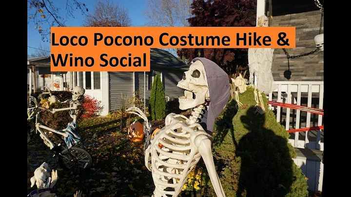 Metrotrails Loco Pocono Costume Hike and Wino Soci...