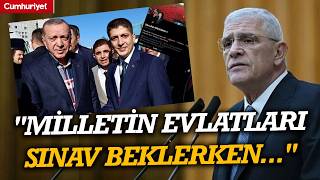Müsavat Dervişoğlu'ndan kürsüde 'Zikrullah Erdoğan' tepkisi: \