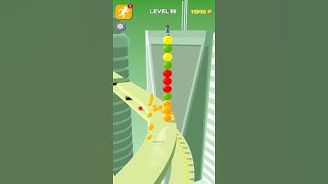 Stack Rider Android Gameplay Walkthrough Level 55