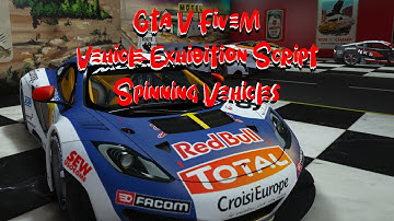 Free Vehicle Exhibition Script (spinning vehicles) (Gta V FiveM)