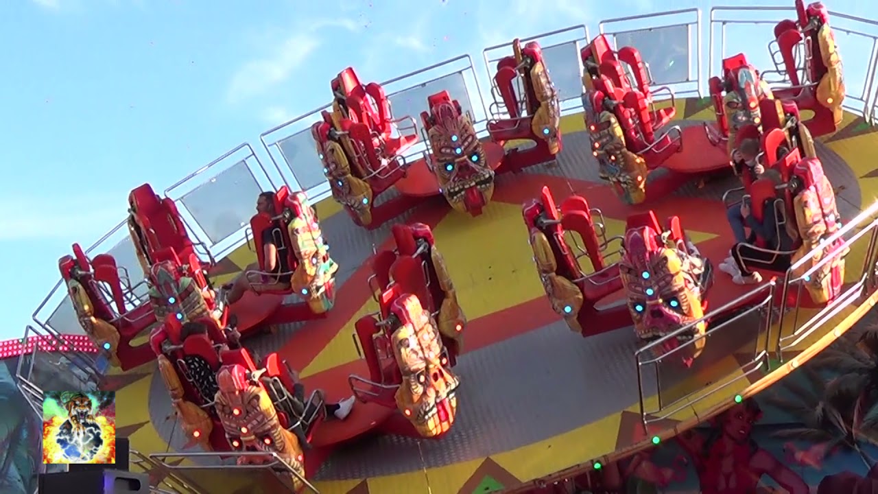 Manège TIKI party, foire saint michel 2021, Le Havre ( 76 )