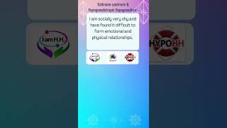 Kallmann syndrome - no puberty + anosmia. Living with Kallmann syndrome
